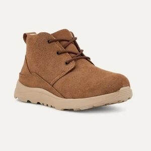 UGG Kids Canoe III Weather Lace-up Waterproof Suede Chukka Boots Size 6 Youth
